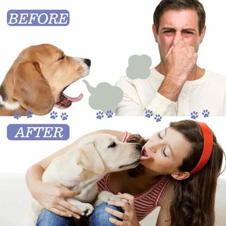 Pet Oral Cleanse Spray Dogs